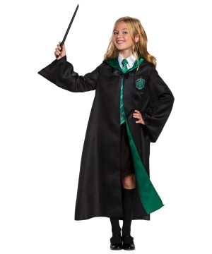Harry Potter deluxe Slytherin Robe Kids