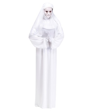 Horror Habit Ghost Nun Adult Costume