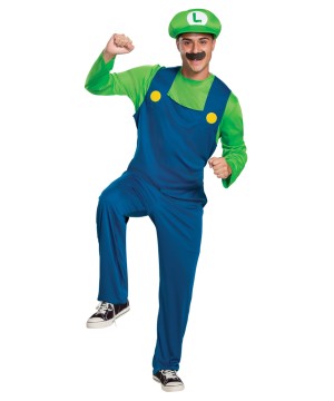 Mens Luigi Costume