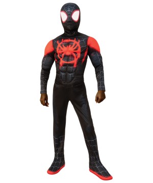 Miles Morales Spiderman Kids Costume