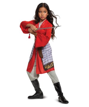 Mulan Red Dress Disney Costume