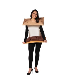 Smores Adult Costume