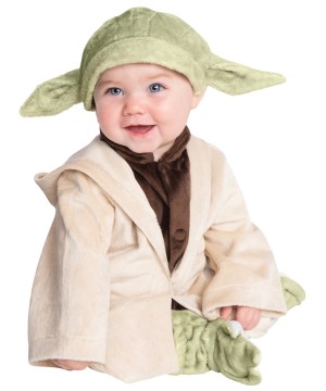 Yoda Baby Costume deluxe