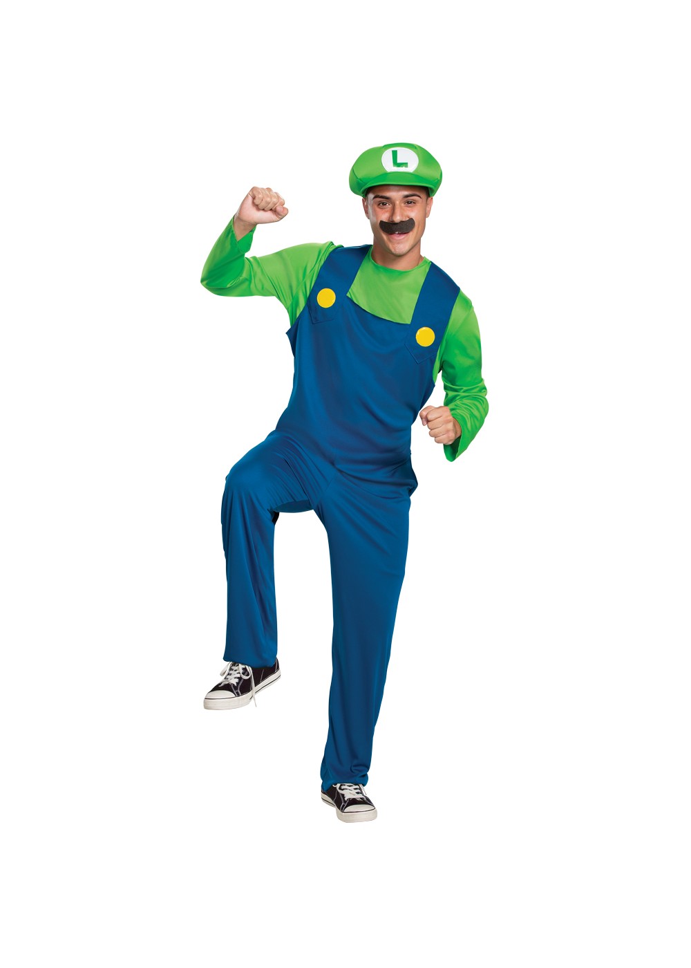 Mens Luigi Costume