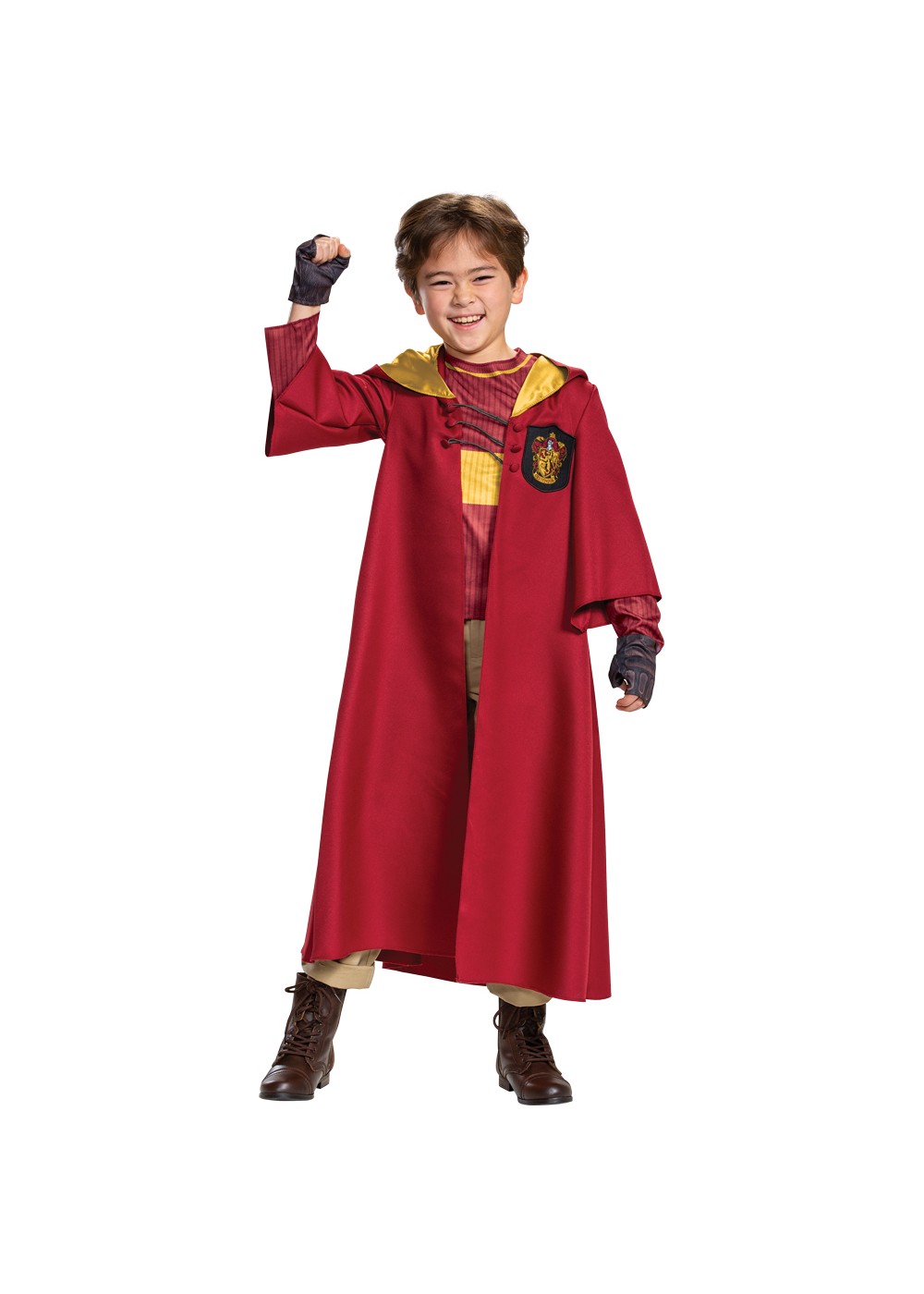 Kids Quidditch Gryffindor Child Costume
