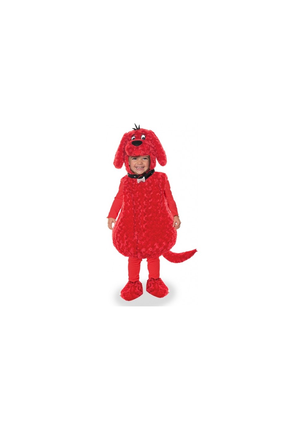 Clifford The Big Red Dog Baby Costume