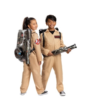 Ghostbusters 80s Kids Costume deluxe
