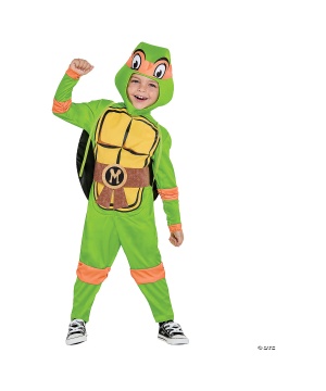 Toddler Tmnt Michelangelo Costume