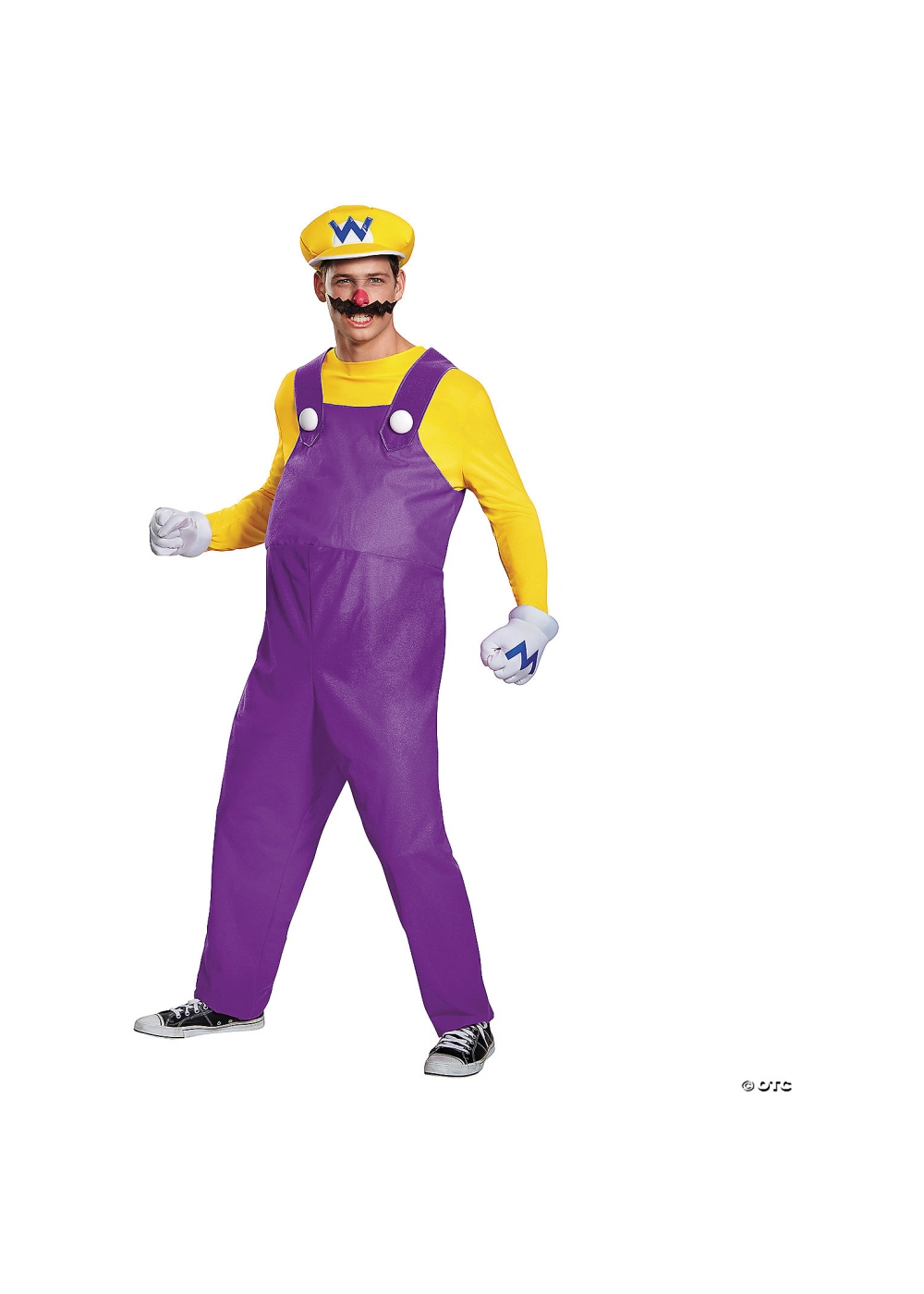 s Mario Bros Wario Costume