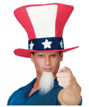 Uncle Sam Hat With Beard