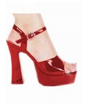 Platform Lea Red - Woman Shoes