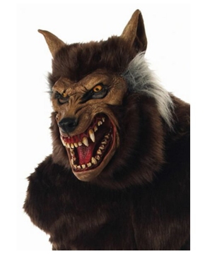 Werewolf Adult Mask Deluxe
