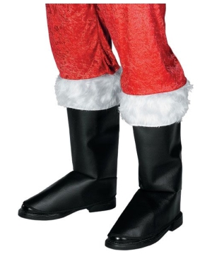 Deluxe Santa Boot Tops-christmas Accessories