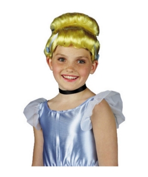 Cinderella Wig Child