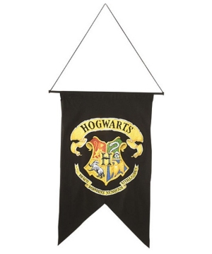 Harry Potter Hogwarts Banner Prop