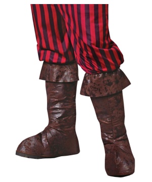 Pirate Boot Tops - Men Costume Accessory