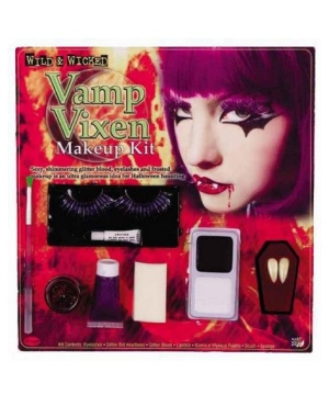 Devil Or Vamp Vixen Costume Makeup Kit