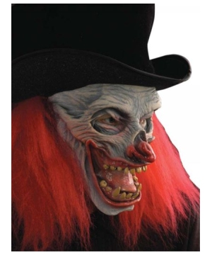 Now That's Funny Clown Adult Mask