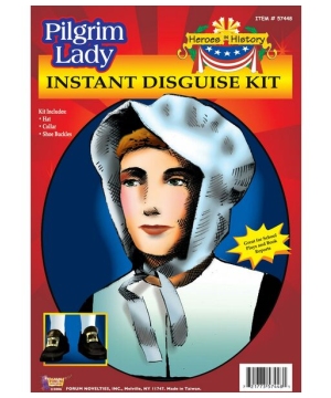 Pilgrim Lady Costume Kit