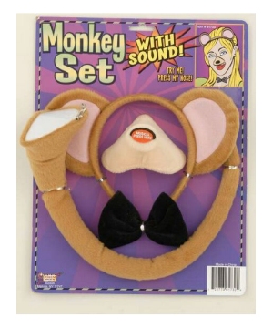 Monkey Kit With Sound