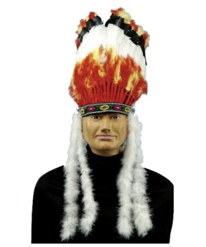 Native American Headdress Adult Accessory