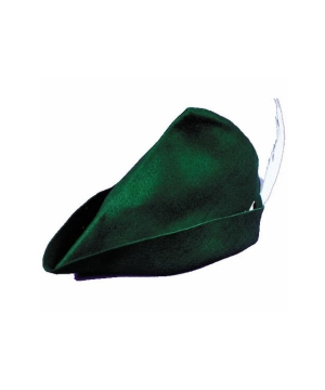 Peter Pan Hat - Costume Accessory