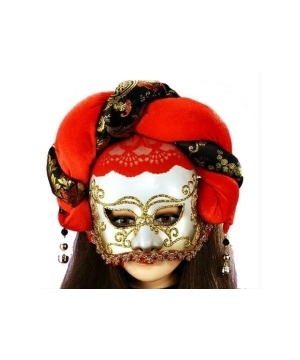 Elegant Jester Masquerade Adult Mask