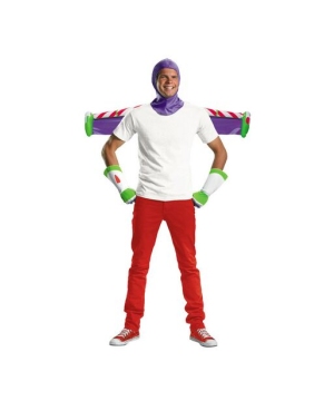 Buzz Lightyear Mens Costume Kit