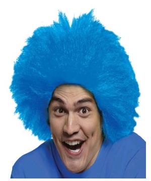Fun Blue Adult Wig