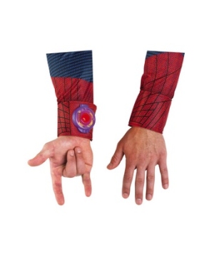 The Amazing Spiderman Light Up Adult Web Shooter Deluxe