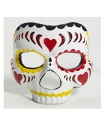 Day Of The Dead Adult Mask