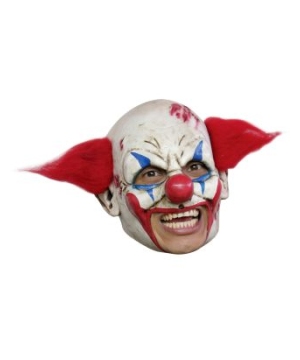 Clown Chinless Adult Mask