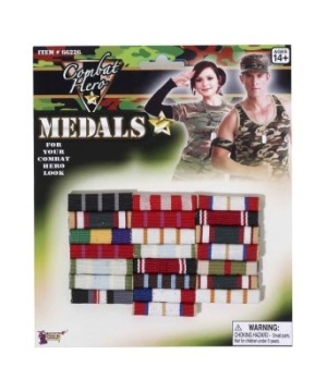 Combat Hero Medal Bars