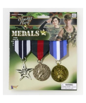 Combat Hero Medals