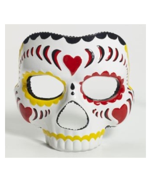 Day Of The Dead Adult Mask