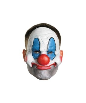 Evil Clown Adult Chinless Mask