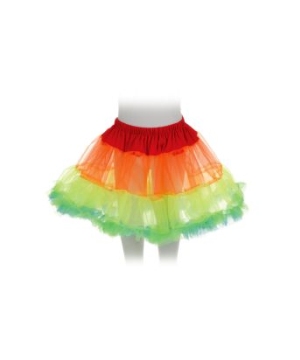 Rainbow Petticoat Kids Tutu