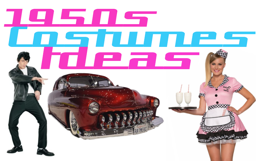  Fun Costumes - Women's Plus Size Vintage 50's Car Hop
