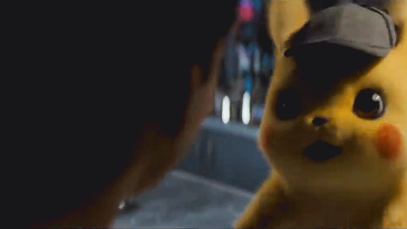 Detective Pikachu gif