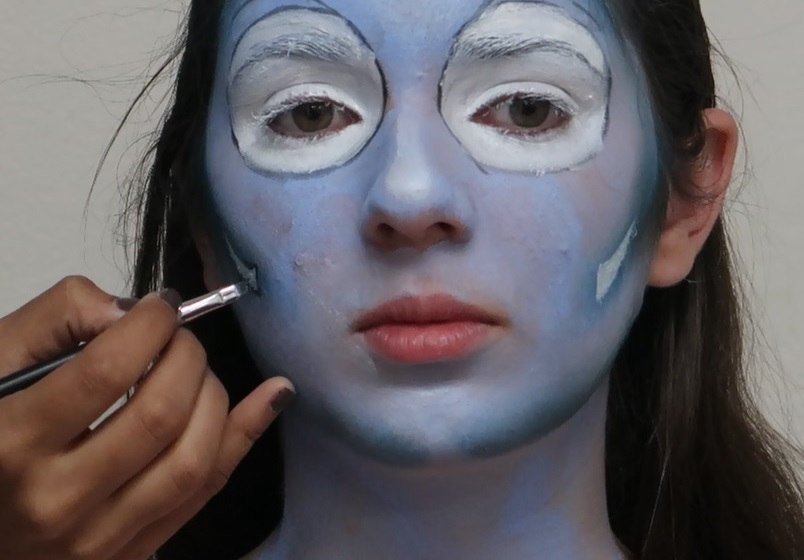 Corpse Bride Makeup Tutorial Easy Tutorial Pics