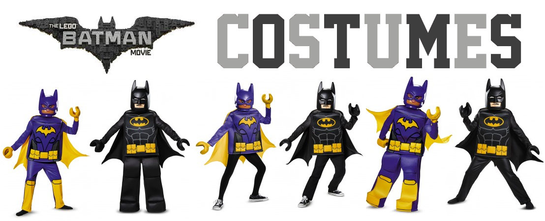 lego batman costumes