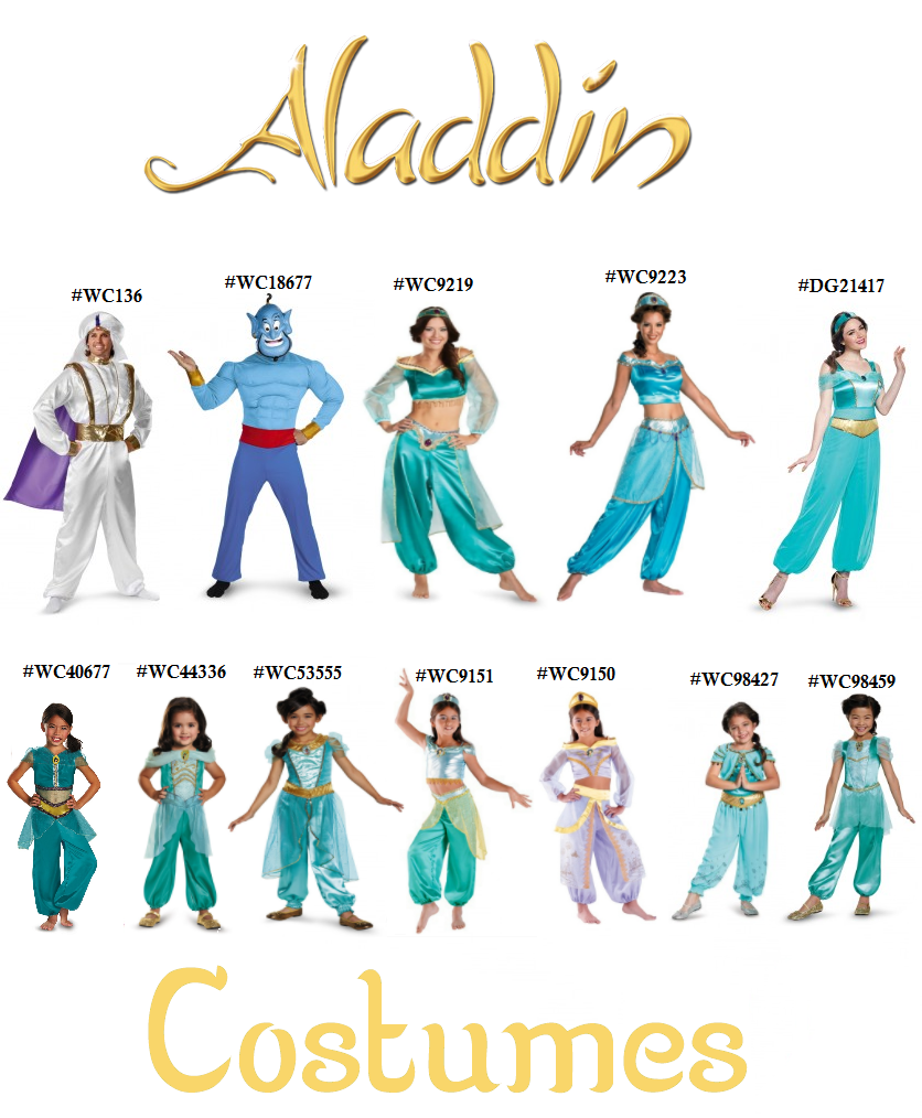 Ultimate Guide to Disney Costumes | Disney Costume Shop Guide