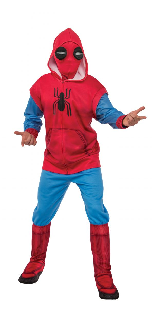 Spider-Man Costumes Swing Back into Closets for Halloween