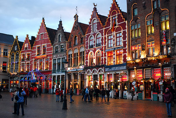 Bruges Streets
