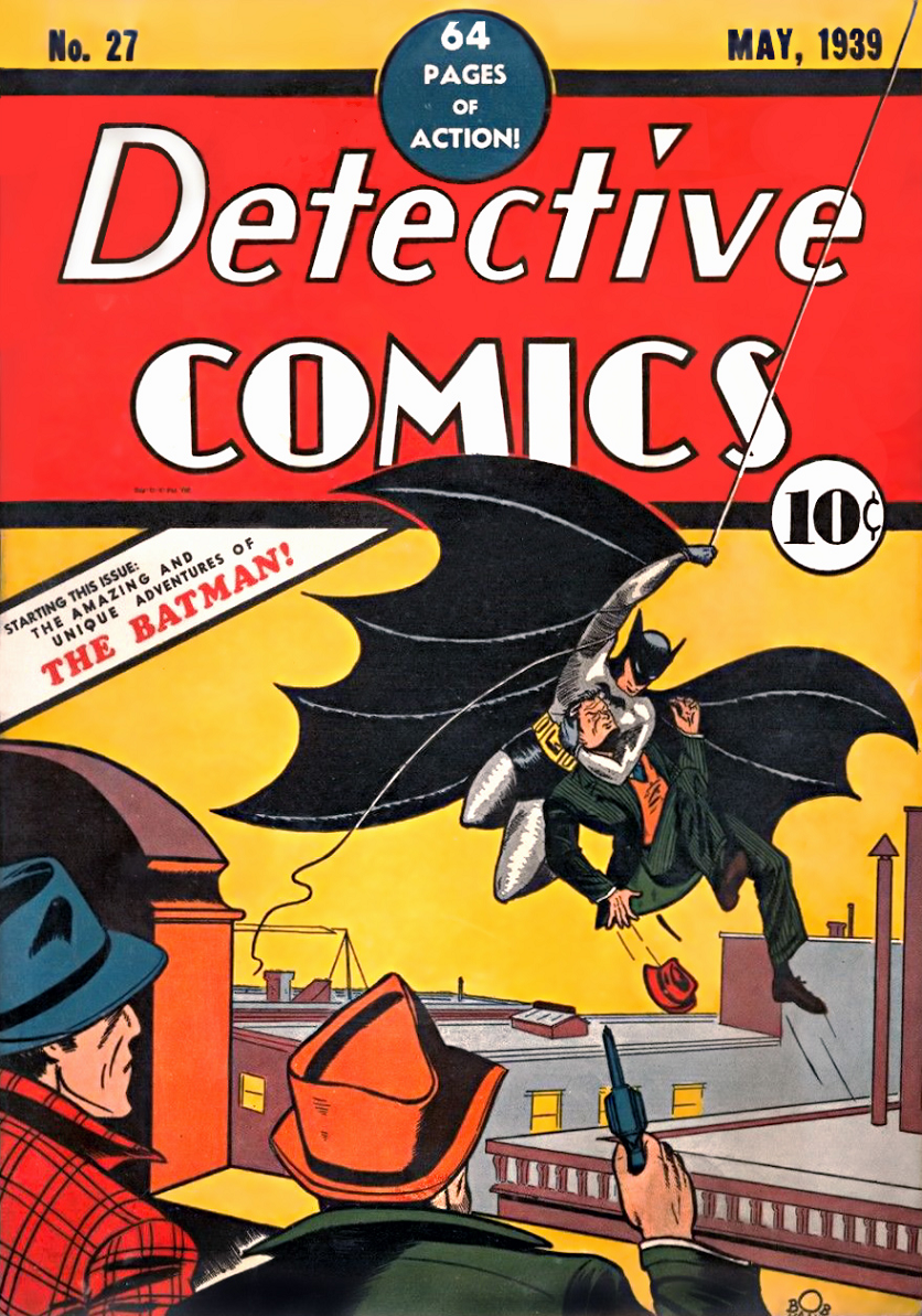 Batman-Classic-Comic-Book-Costume-in-Comics