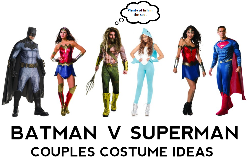 female superheroes and villains costume ideas