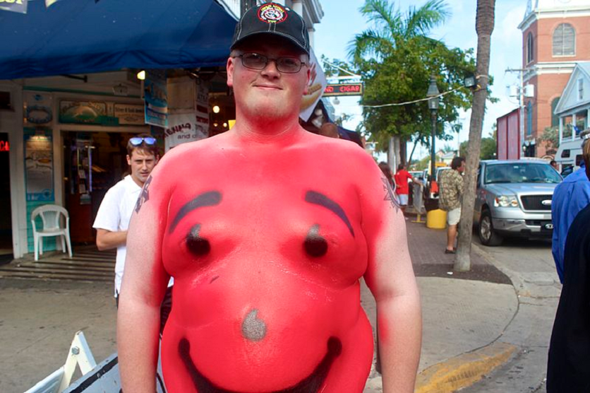 Body-Paint-Costumes-Key-West-Fantasy-Fest