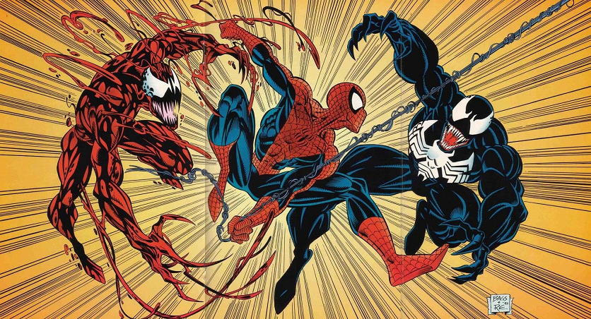 Carnage-vs-Spiderman-vs-Venom