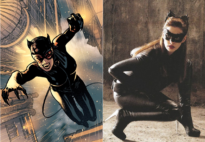 Catwoman-Costume-Accuracy-Comic-vs-Movie