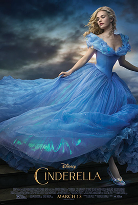 Cinderella Movie 2015 Poster